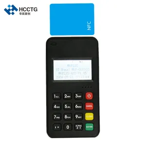 MSR/קשר/RFID BT Mpos עם USB סוג-C קורא סופר כרטיס מכונה M6 בתוספת