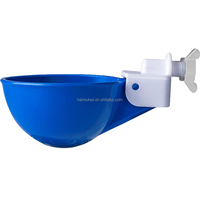 Abreuvoir automatique pour poulet Bol pour canard Gobelet pour poulet Mangeoire pour poulet Bols et abreuvoirs en plastique pour volaille Tasses Système d'eau