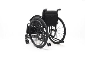 Personalizzabile sedia a rotelle in alluminio leggero pieghevole per la mobilità sportiva con funzione di terapia fisica prodotto medico - Product Image 3