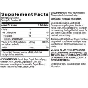 OLLI OEM Vitamin <span class=keywords><strong>B12</strong></span> kompleks 5000 mcg Methyl <span class=keywords><strong>B12</strong></span> adiosyl Hydroxy dengan koenzim Q10 Folate Vitamin C penyerapan tinggi Gummies - Product Image 4