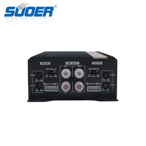 <span class=keywords><strong>Suoer</strong></span> เครื่องเสียงรถยนต์ CU-80.4 <span class=keywords><strong>1000W</strong></span> ขนาดเล็ก190*100*46มม. 4ช่องเต็มระดับ D 4*80W เครื่องขยายเสียงสเตอริโอรถยนต์ - Product Image 4