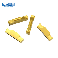 Carbide Inserts PVD Coated High Performance CNC Lathe Tools Parting Grooving TDC/TDJ Series OEM