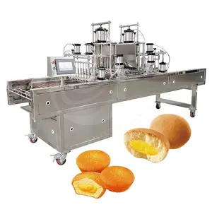 Máquina automática de inyección de pasteles ORME, máquina de forma de pastel de Chocolate, línea de producción a pequeña escala para pastel de miel