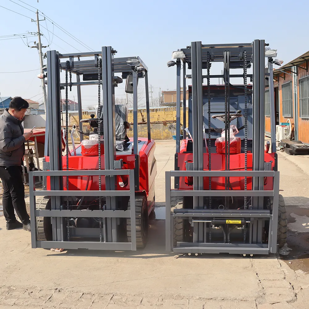 Trung Quốc & #039; S nhà máy điện nâng xe gang cấu hình với side-shift mô hình hoàn chỉnh có thể được tùy chỉnh