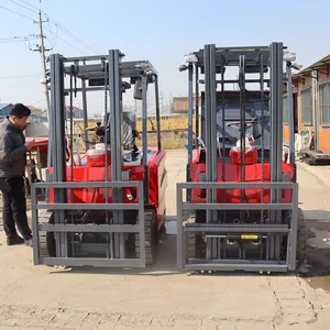 La configuration en fonte du véhicule de levage électrique d'usine de la Chine avec le modèle de décalage latéral complet peut être personnalisée