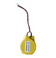 Pile bouton au lithium Enbar CR2450 3.0V 600mAh avec broches pour jouets