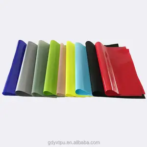 Multi-colored Environmentally TPU Film Factory TPU Film Supplier