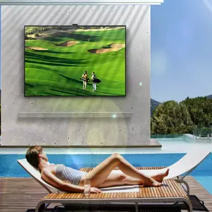 Outdoor Waterproof Full HD Televisions Led TV Television 4K Smart TV 32 39 40 43 50 55 75 85 Inch With HD FHD UHD Normal LCD TV