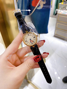 Reloj Mecánico Automático de Lujo para Mujer, Correa de Cuero Genuino, Esfera Redonda, Cristal de Zafiro, Nuevo Cartieres - Product Image 3