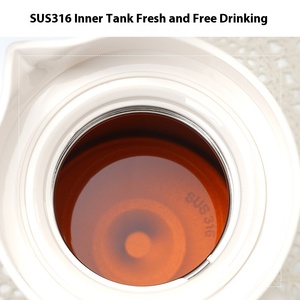 Classic Design 316 Stainless Steel Tea <b>Kettle</b> Smart Temperature Display for Home Travel Business Vacuum Cup for Gifts - Product Image 3