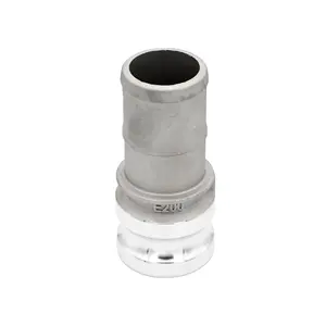 Pipe Fitting Quick Connector Coupling Type A B C D E F Aluminium Camlock Quick Coupling