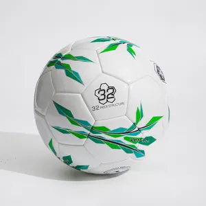 Grote Custom Rubber Zwembad Zachte Voetballen/Voetbal Americano Indoor Speeltuin Bal