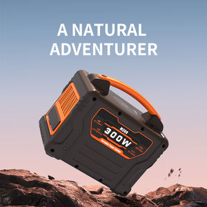 <span class=keywords><strong>Batterie</strong></span> <span class=keywords><strong>externe</strong></span> Oem pour l'extérieur, la maison et le camping rechargeables <span class=keywords><strong>Batterie</strong></span> au lithium 300 w Système d'énergie solaire Générateur 300 Watts Centrale électrique - Product Image 5