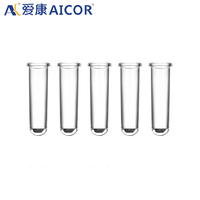 Cuvette en plastique de produit optique pour les tasses de prélèvement d'OEM personnalisées par coagulomètre pour TOA/Sysmex CA530/CA500