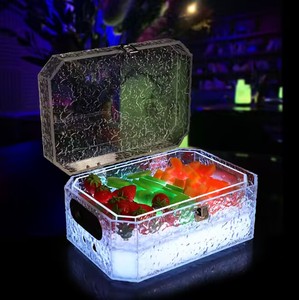 Présentoir LED personnalisé pour bouteilles, glorificateur de <span class=keywords><strong>champagne</strong></span> VIP, support d'affichage pour boîte de nuit et soirée - Product Image 4