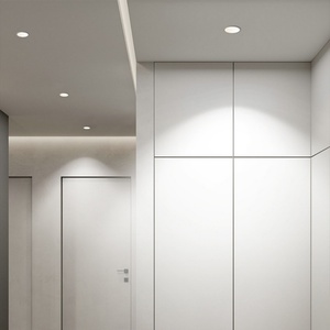 Foco LED Empotrable Moderno Antideslumbrante COB para Iluminación de Sala de Estar y Dormitorio - Product Image 5