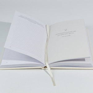 Fabric <strong>Diary</strong> <strong>Personalised</strong> Notebook Custom Hardcover Linen Journal Notebook Planner <strong>Diary</strong> With Gift Mailed Box - Product Image 4