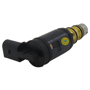 Katup Solenoid Kontrol Kompresor, 6SEU14C 7SEU16C AC Kompresor Kontrol Katup Solenoid untuk Volkswagen MK5 MK6 5q0820803 1K0820859S 5q0820803f - Product Image 2