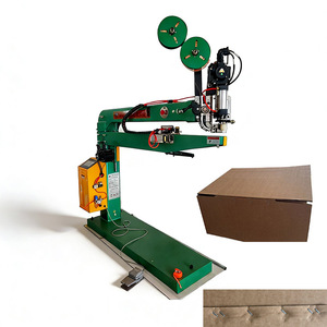 Machine à coudre les bords <span class=keywords><strong>de</strong></span> cartons ondulés à cadre surélevé pour cartons hauts et volumineux - Product Image 3
