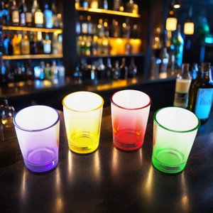 Categoria Shot vetro prezzo di fabbrica all'ingrosso personalizzato elegante tazza di vetro per ristorante <span class=keywords><strong>bar</strong></span> 1.5 Oz chiaro Shot bicchieri - Product Image 6