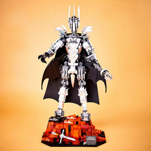 DK 6007 879 pz. Set di Costruzioni Robot Meccanico del <span class=keywords><strong>Signore</strong></span> Oscuro Sauron, Personaggi del Gioco, Mattoncini da Assemblare, Giocattolo Regalo - Product Image 3