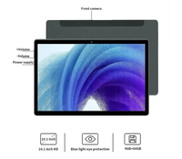 Tablet Audio 10 inci Berkualitas Tinggi Harga Terjangkau OEM Android 13 Tablet Sim Wifi 4G+64G SOS Lansia Hotel Bisnis Tablet Pembelajaran