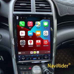 Reproductor Multimedia de Video, Navegación GPS Automática, Estéreo, Estilo Tesla de 12.1 Pulgadas, Android 13 para Chevrolet Malibu, DVD para Auto, 4G, 2012-2015, 128 GB - Product Image 6