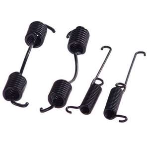 High Quality Custom High Carbon <b>Steel</b> Coil <b>Springs</b> Heavy Vehicle Brake Shoe <b>Springs</b> From India Extension Load Type - Product Image 1