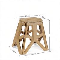 Tabouret de moto pliable multifonctionnel portable en PP, support pour véhicule tout-terrain