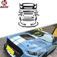 Z-art-pare-choc avant pour Mustang 2015 à 2017, accessoire de carrosserie de haute qualité Style GT500