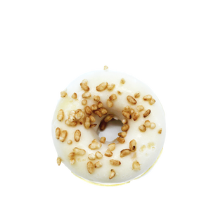 [annie.cong] Donut au lait : liste d'ingrédients simple, moment de repas apaisant, collation nutritive pour animaux de compagnie, choix familial pour animaux, style de vie moderne pour animaux. - Product Image 1