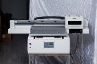 Impresora UV Plana de Alta Precisión 6090 para Cabezales de Impresión I3200/XP600, Máquina Industrial para Superficies de Madera, Vidrio, Acrílico, Flex, Automática