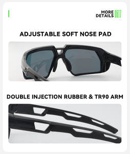 Al Aire Libre impermeable Mountaineer miopía gafas <span class=keywords><strong>de</strong></span> sol <span class=keywords><strong>lentes</strong></span> hombres mujeres ciclismo prescripción deporte gafas <span class=keywords><strong>de</strong></span> sol - Product Image 4