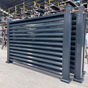 Clôture robuste en alliage d'aluminium <span class=keywords><strong>série</strong></span> 6000 avec services de soudage et de pliage pour villas, parcs et zones industrielles - Product Image 3
