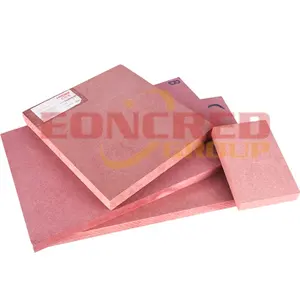 EONCRED 18mm B1 fuego/retardante de llama/prueba/resistente/Precio de tablero MDF clasificado/MDF a prueba de humedad