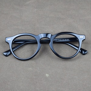 New Arrival máy tính cổ điển Acetate kính quang học khung cho phụ nữ người đàn ông thời trang sang trọng Retro cao cấp Kính - Product Image 6