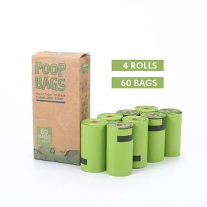 Sacs à déjections canines de luxe portables en gros – Nouveau design, sacs en plastique biodégradables écologiques pour propriétaires d'animaux - Product Image 1