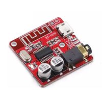 Placa Receptora de Audio VHM-314, Decodificador MP3 4.1/5.0, Módulo de Música Estéreo Inalámbrico, Amplificador de Altavoz