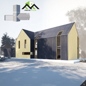 Maison en acier préfabriquée haut de gamme Atelier de conteneurs de conception japonaise de qualité supérieure Nouveau matériau de panneau sandwich - Product Image 6