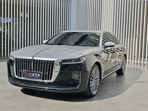 Occasion Exceptionnelle : Hongqi H9 <span class=keywords><strong>2</strong></span>.0T Essence Berline 4 Portes 5 Places 2022, Volant à Gauche, Toit Ouvrant, Faible Kilométrage, Fabriqué en Chine - Product Image 2