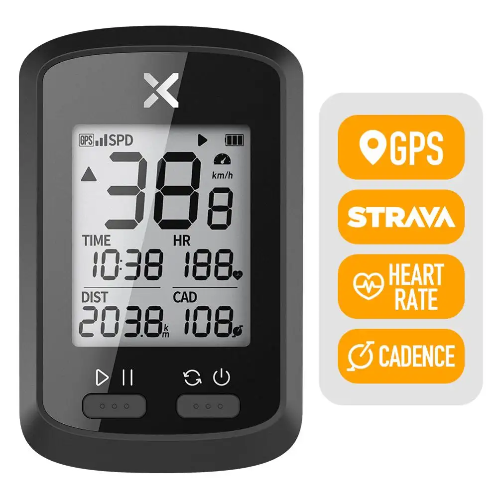 XOSS Xe Đạp Máy Tính G + Không Dây GPS Đồng Hồ Tốc Độ Đường Không Thấm Nước Xe Đạp MTB Xe Đạp ANT + Đi Xe Đạp Máy Tính Không Dây