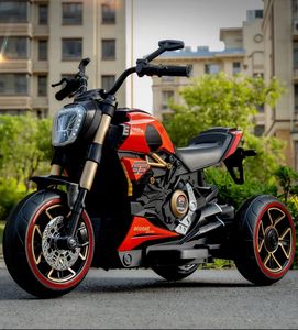 <span class=keywords><strong>Moto</strong></span> électrique pour enfants en vente chaude, scooter à pédales à <span class=keywords><strong>3</strong></span> roues en plastique PP, voiture électrique tout-terrain pour enfants - Product Image 3