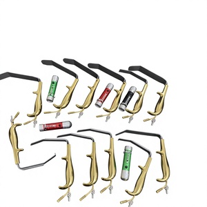 Conjunto de Instrumentos para Cirugía Plástica de Aumento de Senos, Herramientas Quirúrgicas para Implantes Mamarios, Instrumentos de Mamoplastia Reutilizables de Acero Inoxidable con Certificación CE - Product Image 2