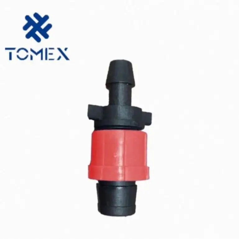 Agricultural Drip Irrigation Pipe/Tape Fittings For Farm Irrigation With High Quality And Competitive Price