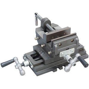 Fervi Cross Vise 100mm Jaw Width Precision Machining <b>Bench</b> Vise - Product Image 1