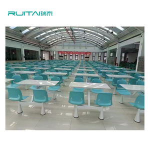 Silla de Bar Buffet de Acero Inoxidable y Cuero PU para Jardín, Restaurante, Hotel o Escuela, Estilo Moderno Comercial RUITAI - Product Image 6