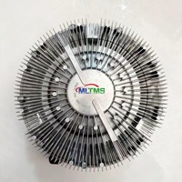 Embrague de Aceite de Silicona con Control Electrónico K1100-1308180KS1 para Sistema de Refrigeración de Motor de Camión