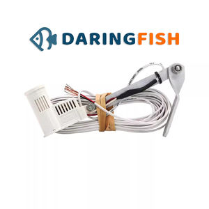 DaringFish Sensor Contrôleur <span class=keywords><strong>d</strong></span>'irrigation automatique Câble de signal de 5m <span class=keywords><strong>Circuit</strong></span> normalement fermé pour systèmes de gicleurs Matériau ABS - Product Image 6