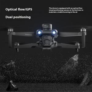 Dron GPS U33 sin Escobillas con Evitación de Obstáculos por Infrarrojos, Fotografía Aérea con Tres Lentes, Quadcopter con Control Remoto para Principiantes - Product Image 3