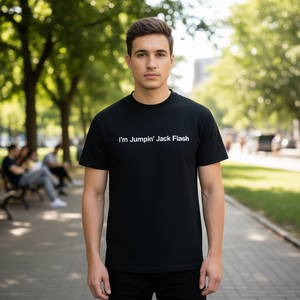 T-shirt unisexe à manches courtes et col rond pour adultes, imprimé Rock Legend Skull Guitar, haut décontracté en coton noir - Product Image 3